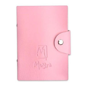 Álbum para Placas de Estampagem Moyra Pink