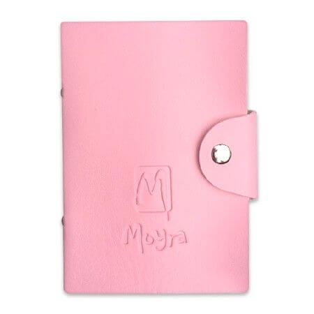 Álbum para Placas de Estampagem Moyra Pink
