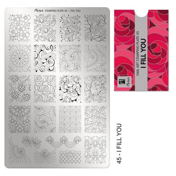 Placa Moyra 45 I Fill You