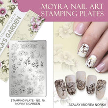 Carregar imagem no visualizador da galeria, Placa Moyra 75 Norka&#39;s Garden
