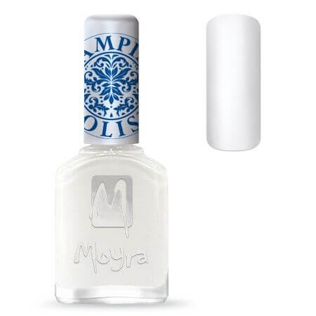 Verniz de Estampagem Moyra Branco