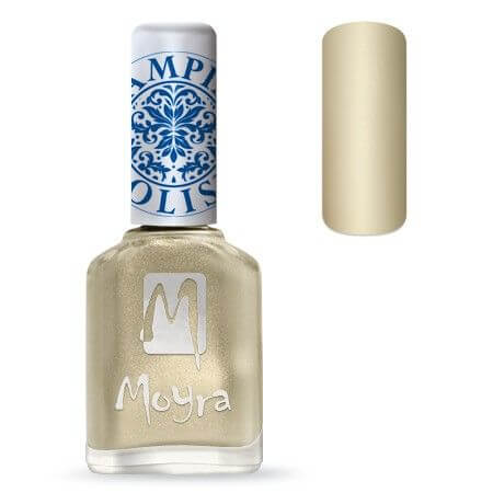 Verniz de Estampagem Moyra Dourado