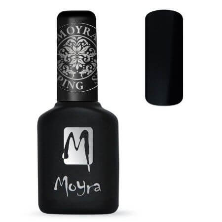 Verniz Estampagem Foil Moyra 01 Preto