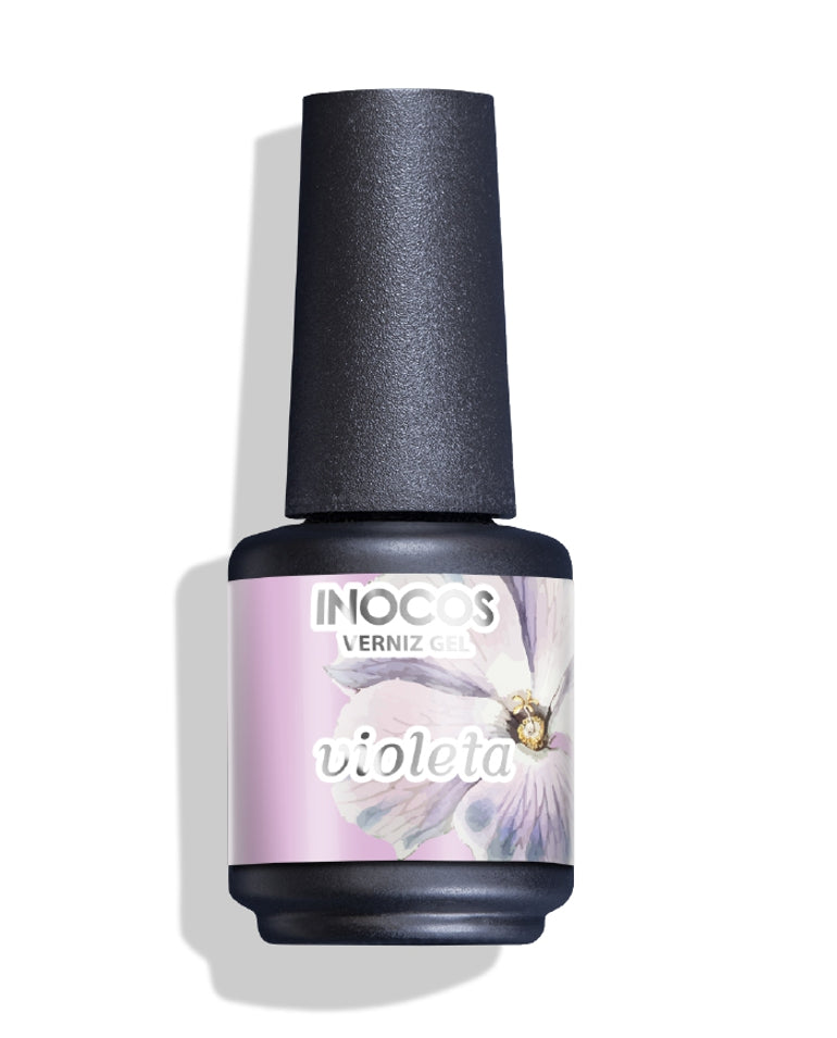 Verniz Gel Inocos Violeta 15ml